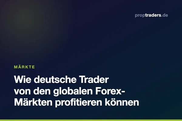 Wie deutsche Trader von den globalen Forex-Märkten profitieren können