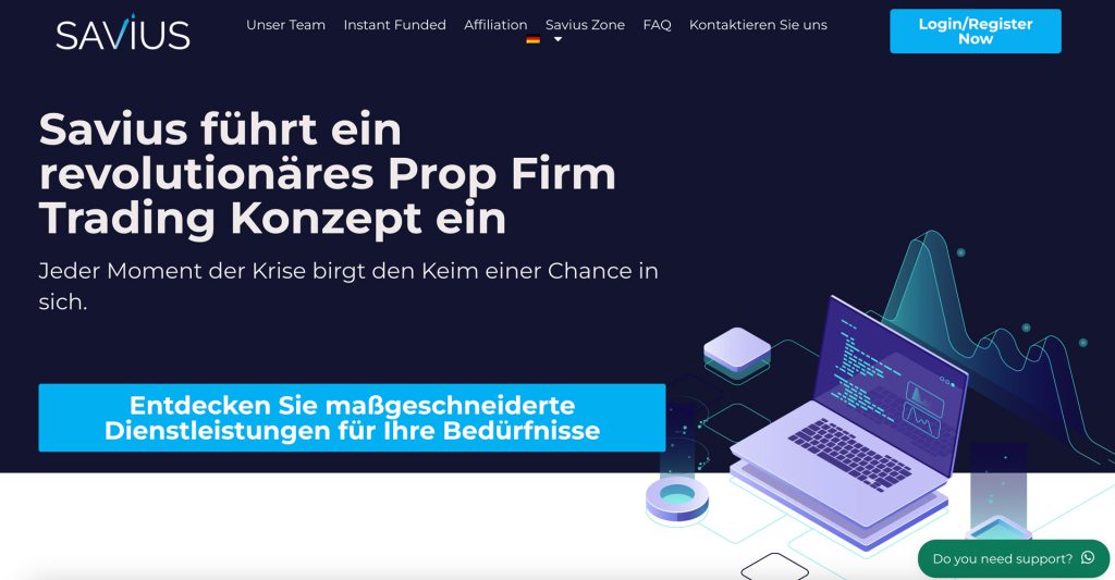 Savius Futures Prop Trading