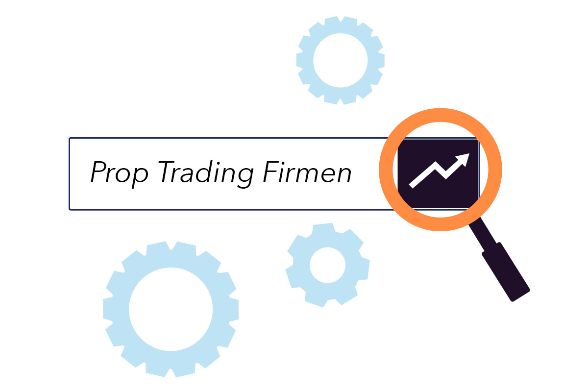 Prop Trading Firmen im Vergleich 2025 - Challenges & Coupons