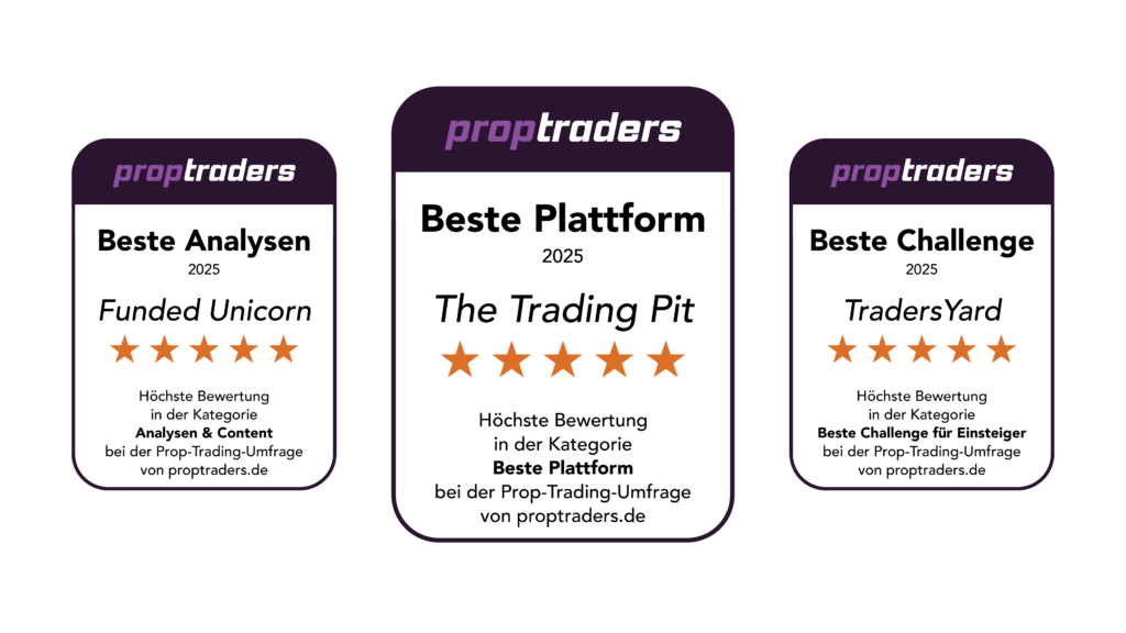 Proptraders.de Awards 2025