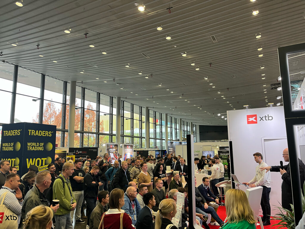 World of Trading Frankfurt Visitors